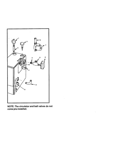 Boilers control and piping