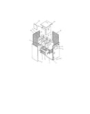Induced draft boilers