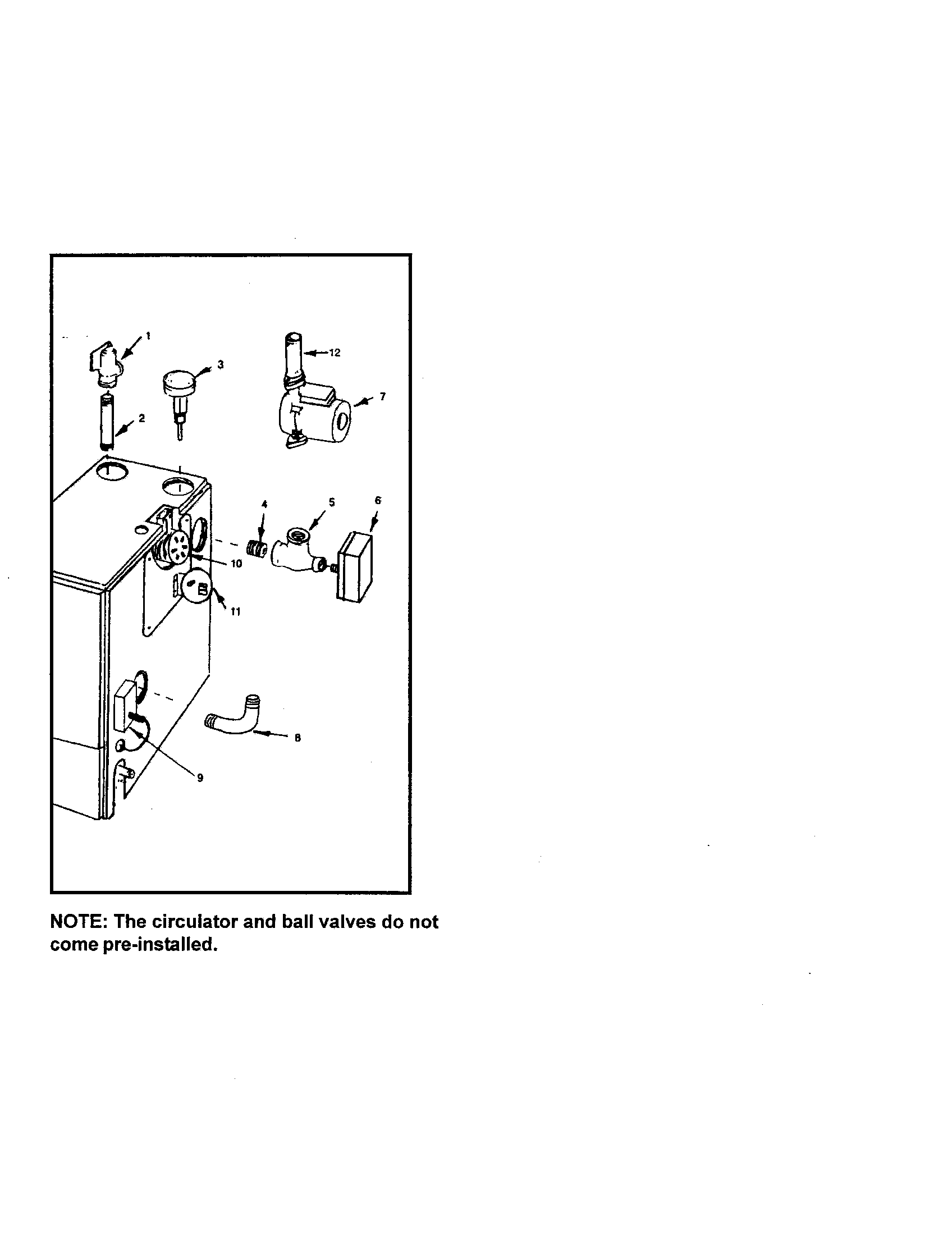 Boilers control and piping