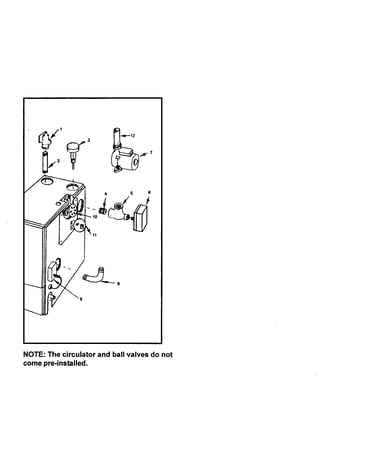 Boilers control and piping
