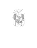 Induced draft boilers