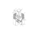 Induced draft boilers