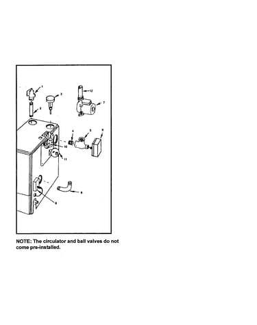 Boilers control and piping