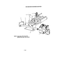 Kenmore 229965360 propane gase burner and manifold diagram