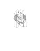 Induced draft boilers