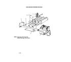 Kenmore 229965370 propane gas buner and manifold diagram