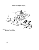 Propane gas buner and manifold
