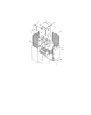 Induced draft boilers