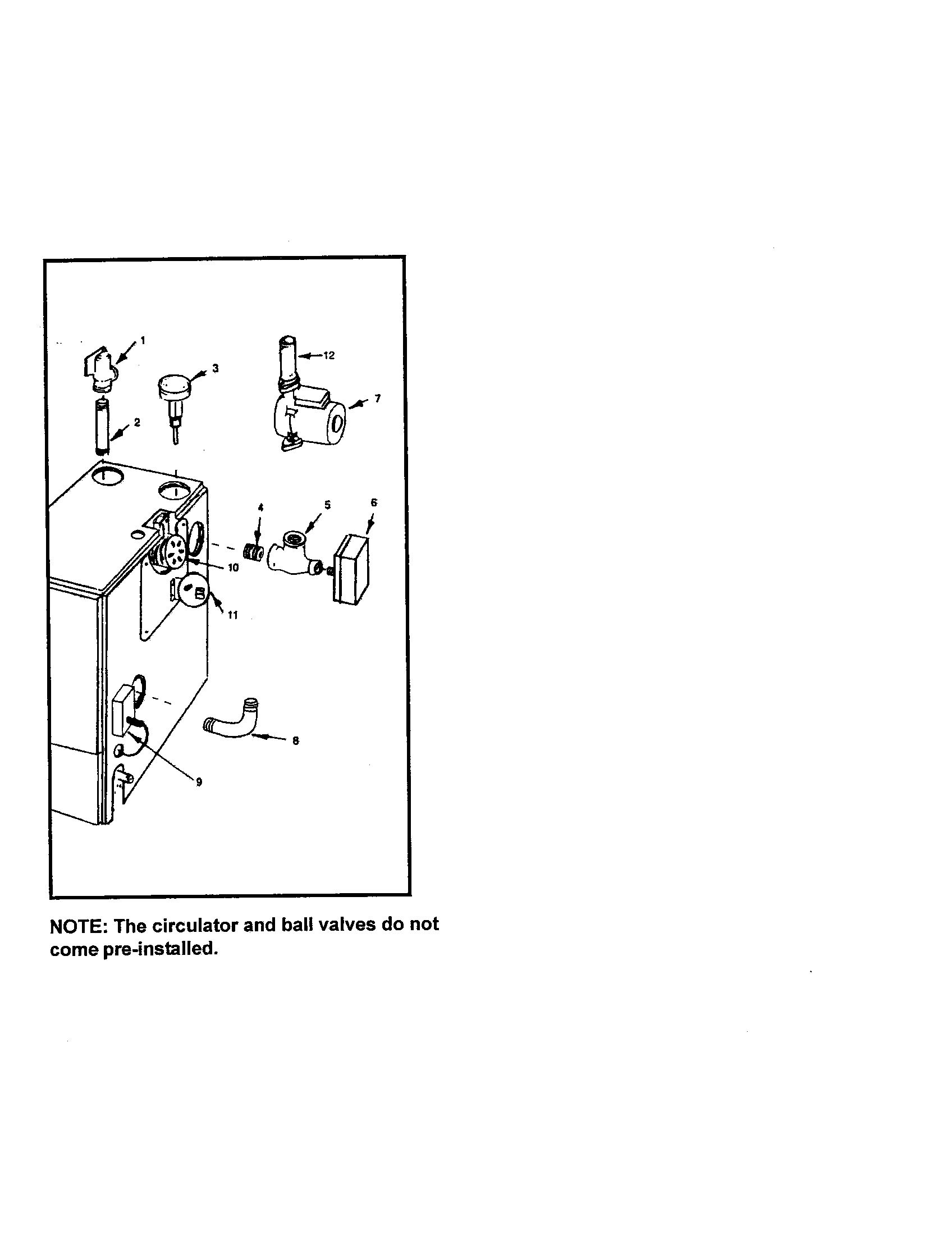 Boilers control and piping