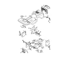 Craftsman 917276761 chassis and enclosures diagram