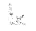 Craftsman 917276761 steering assembly diagram