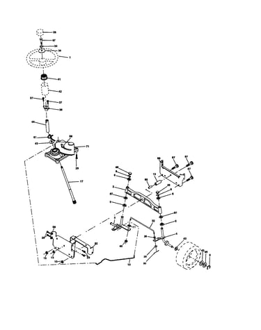 Steering assembly