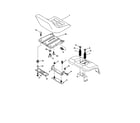 Craftsman 917276761 seat assembly diagram