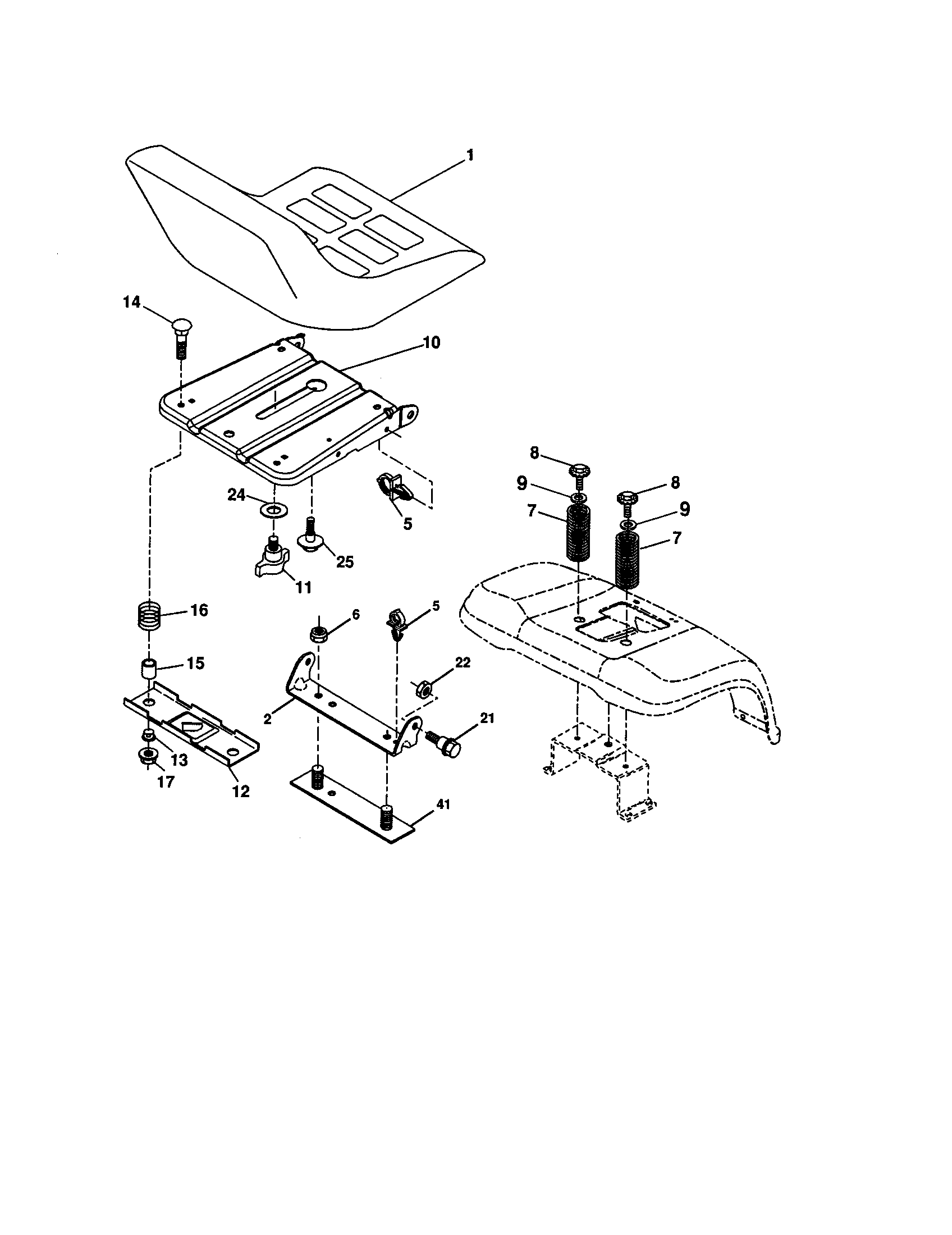 Seat assembly