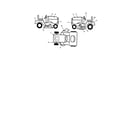 Craftsman 917276761 decals diagram