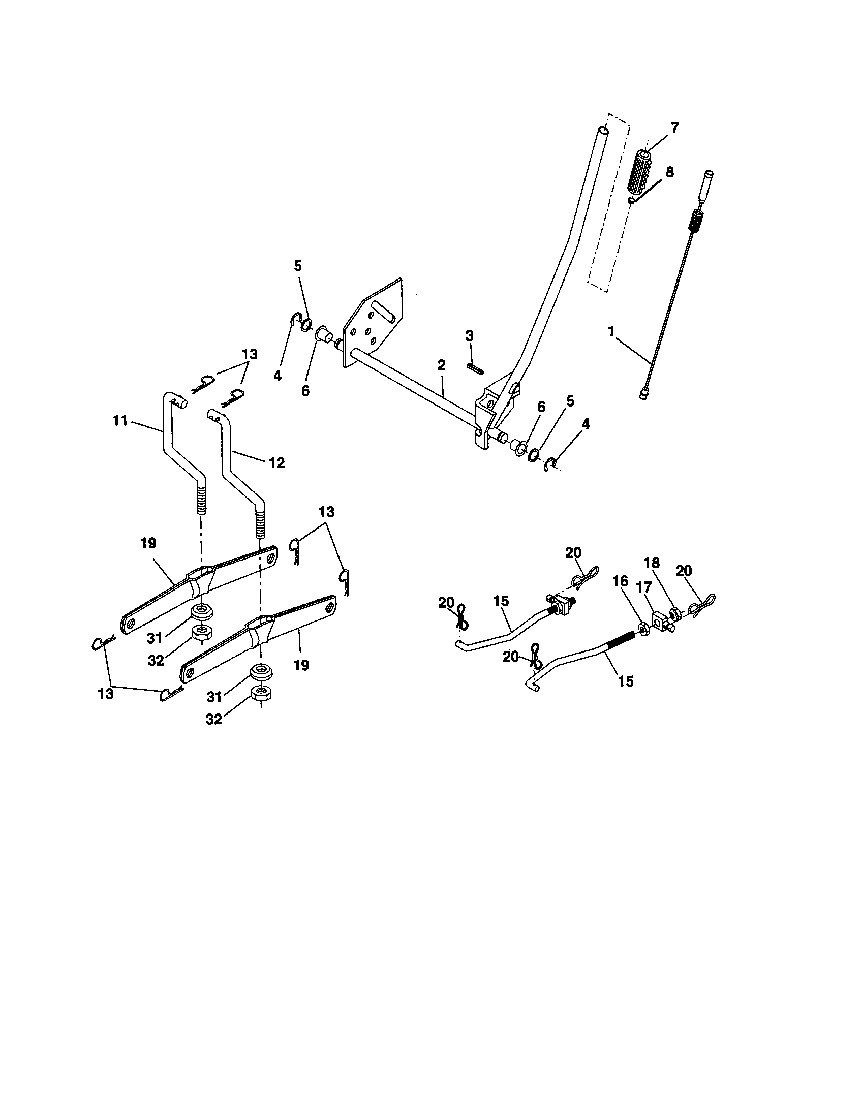Lift assembly