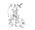 Craftsman 917276761 mower deck diagram