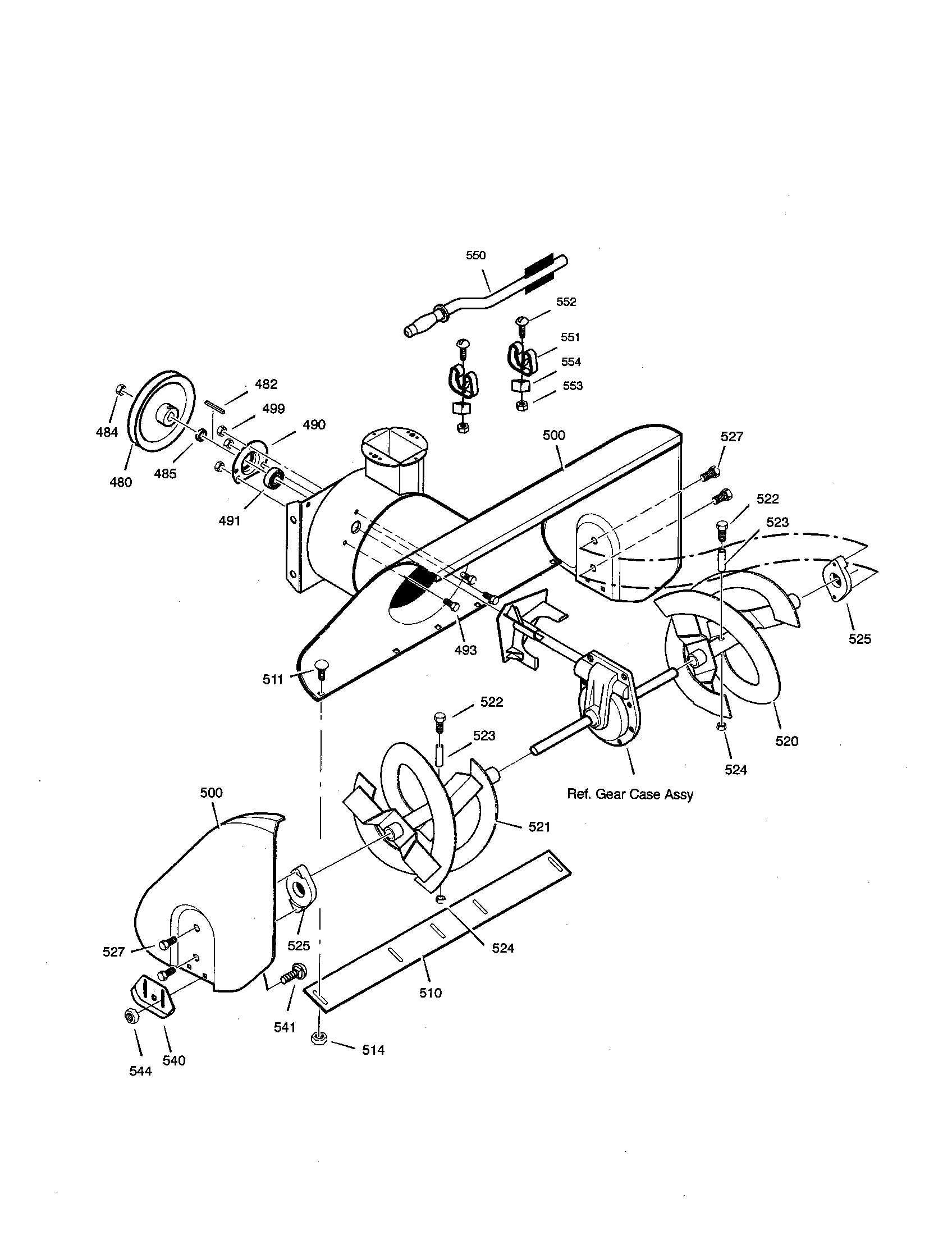 AUGER HOUSING