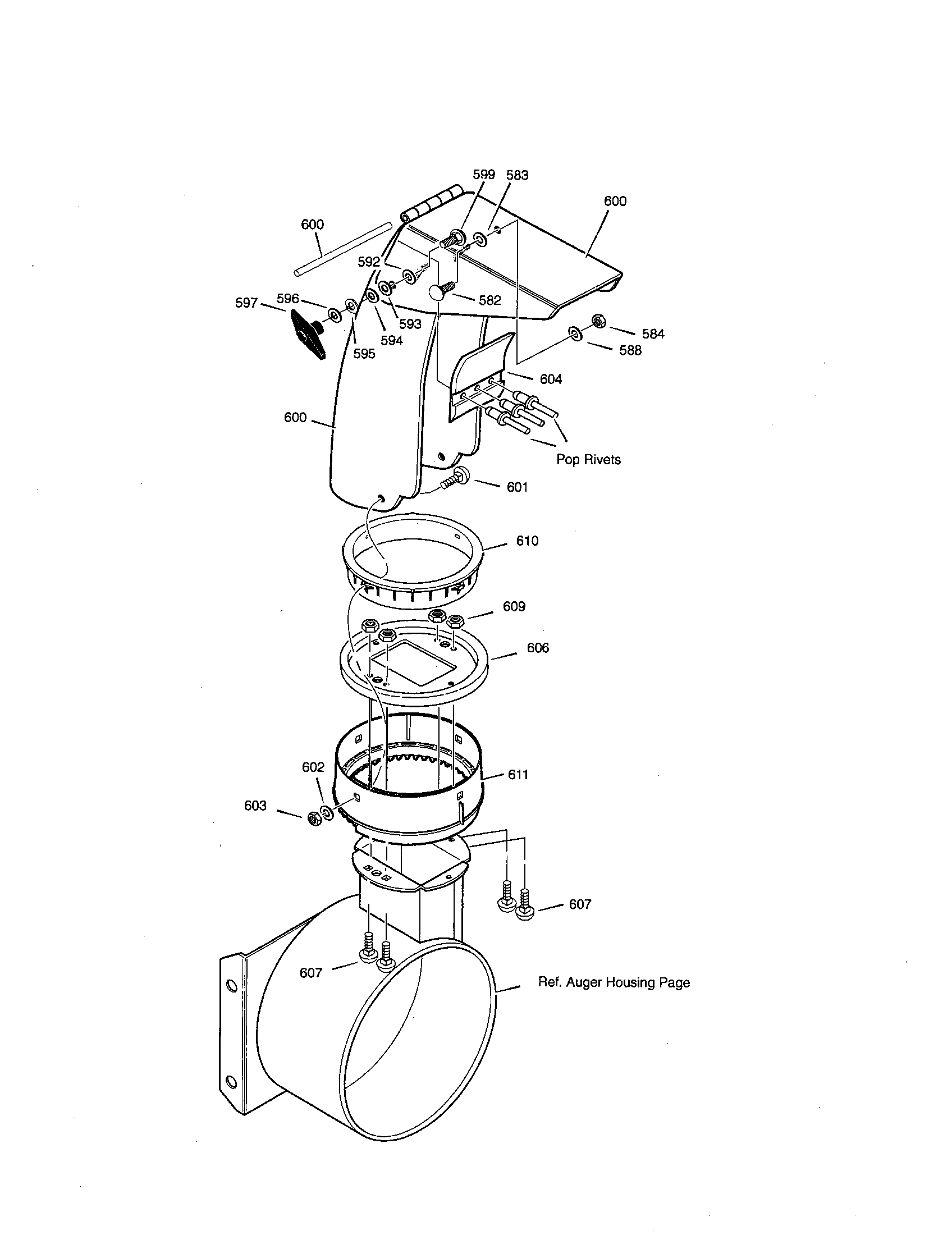 DISCHARGE CHUTE