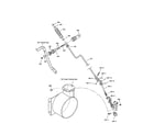 Craftsman C950524312A chute rod diagram