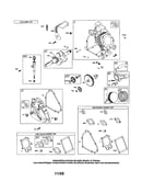Cylinder/crankshaft/crankcase cover