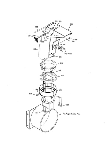 Discharge chute