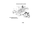 Kenmore 229960121 natural gas burners/manifold parts diagram