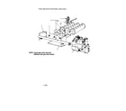 Kenmore 229960081 natural gas burners/manifold parts diagram