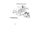 Kenmore 229960191 natural gas burners/manifold parts diagram