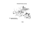 Kenmore 229960230 gas burners/manifold parts diagram