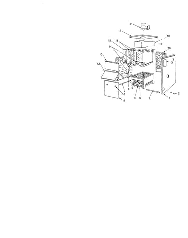 Jacket-section/base parts