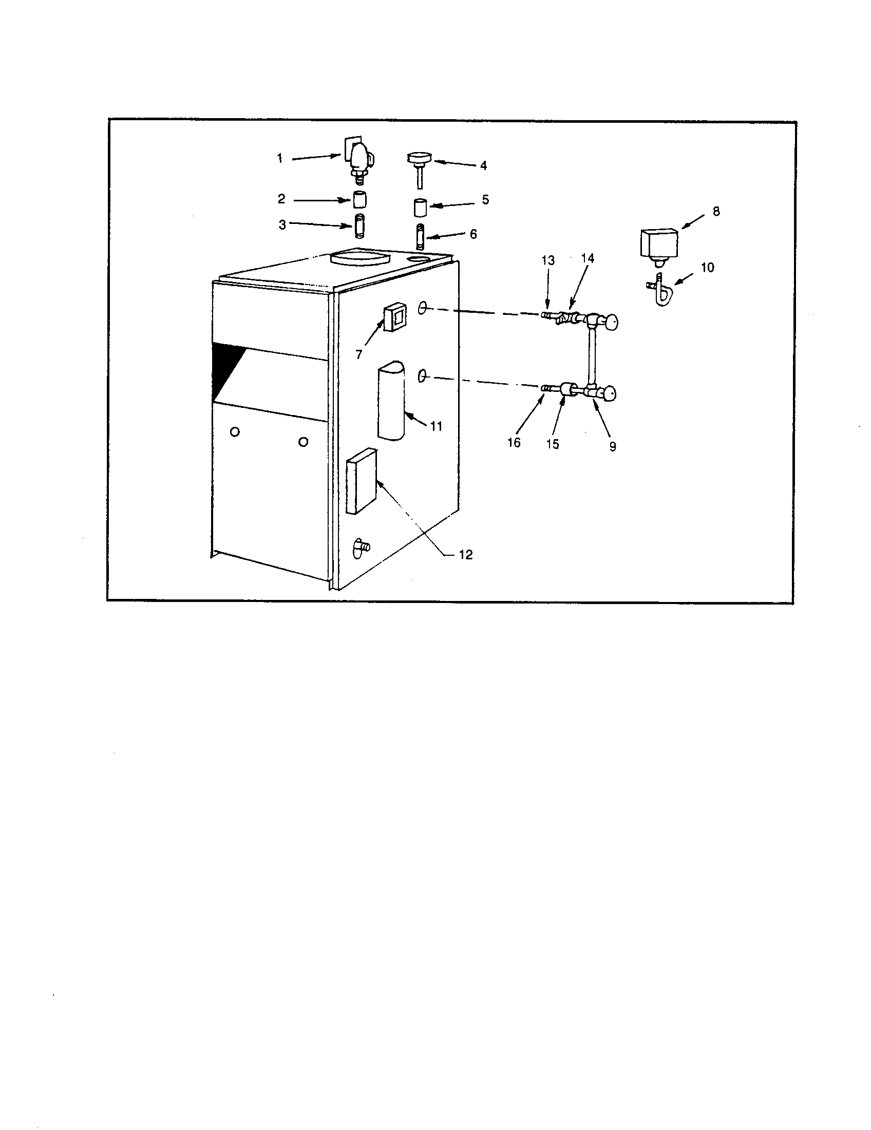 Boiler controls/piping