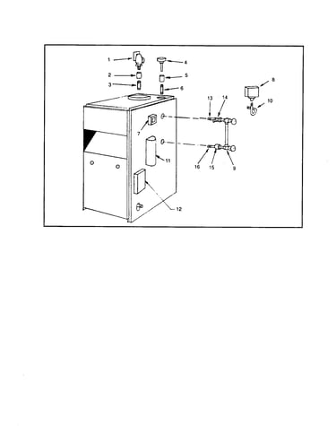 Boiler controls/piping