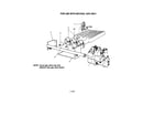 Kenmore 229960340 gas burners/manifold parts diagram