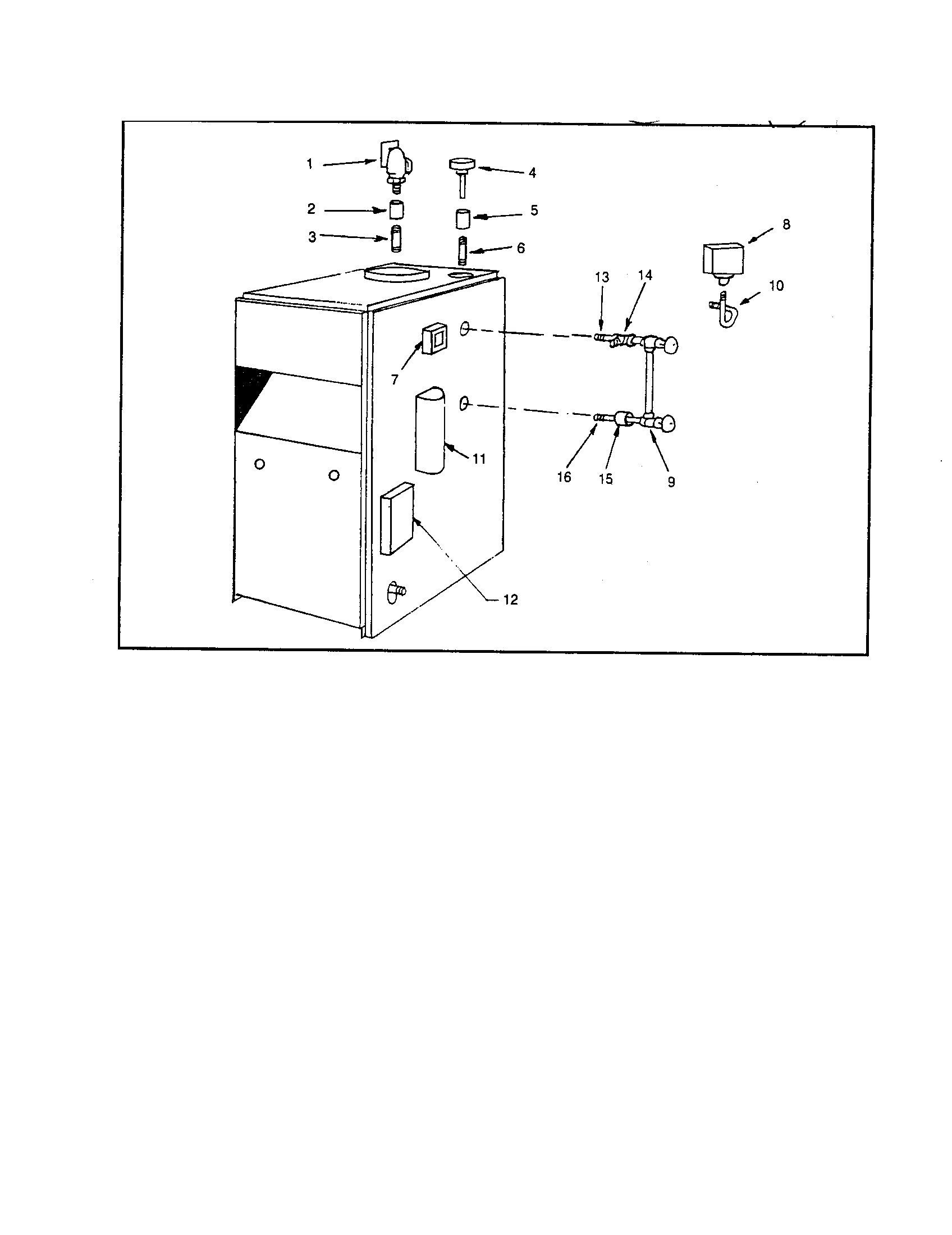 Boiler controls/piping