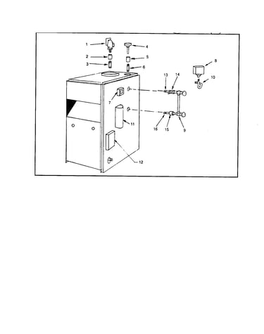 Boiler controls/piping