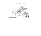 Kenmore 229960250 gas burners/manifold parts diagram