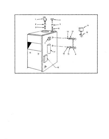 Boiler controls/piping