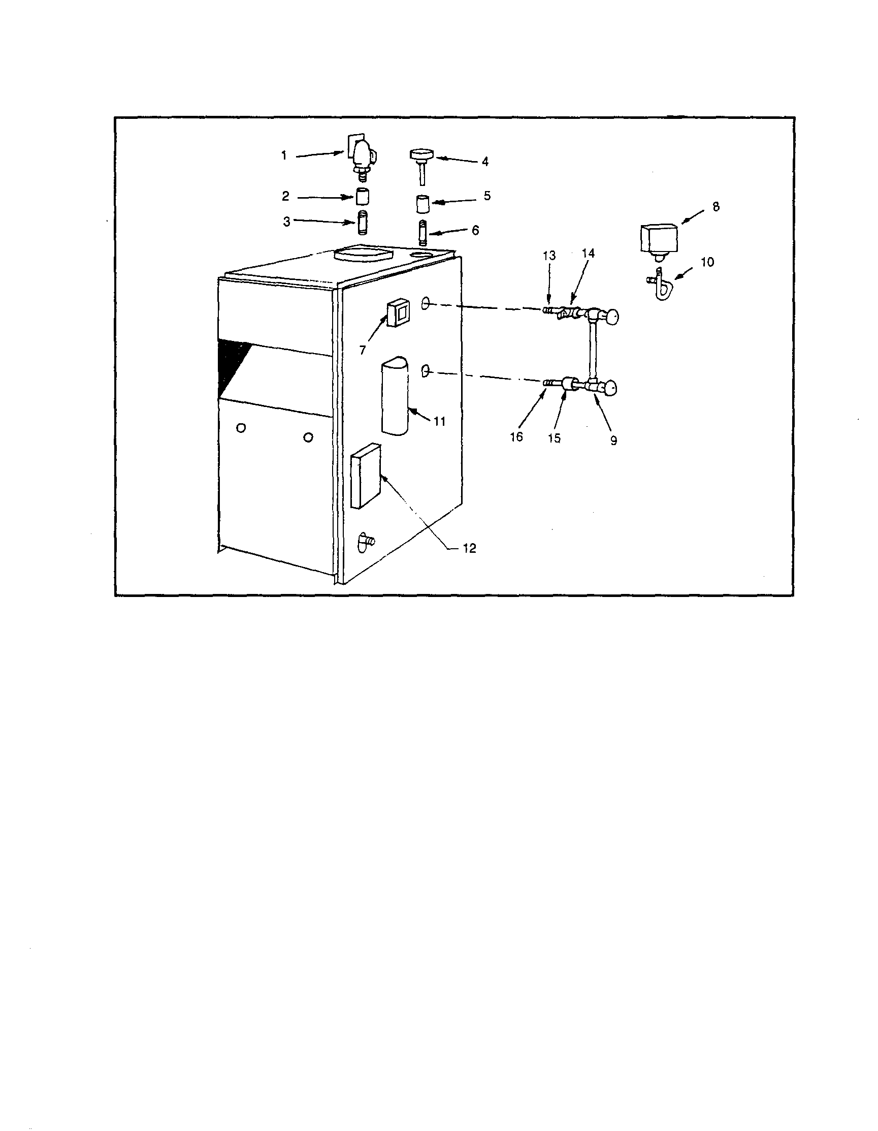 Boiler controls/piping