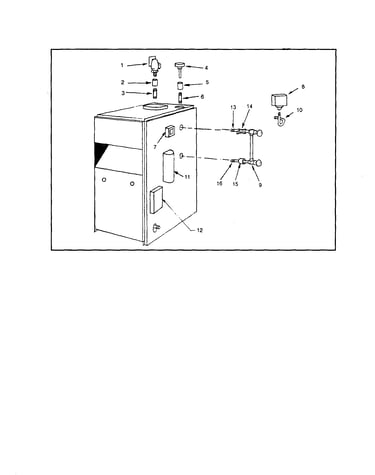 Boiler controls/piping