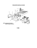 Gas burners/manifold parts