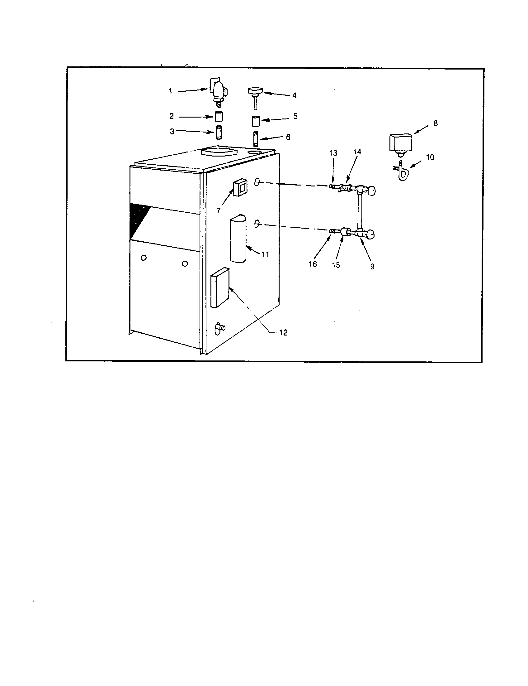 Boiler controls/piping