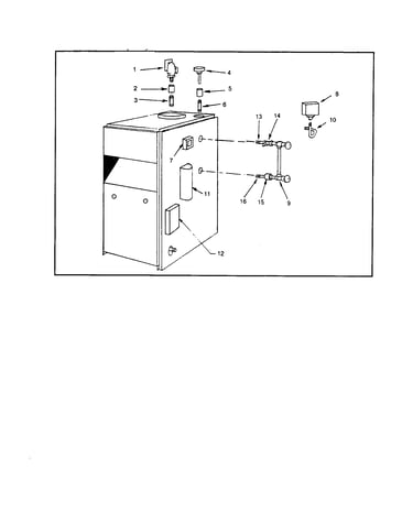 Boiler controls/piping
