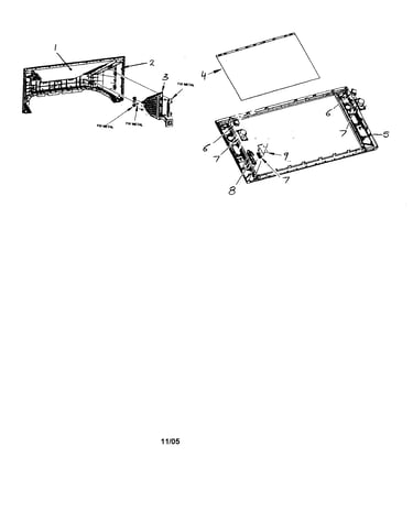Main chassis