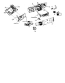 Optical block assembly