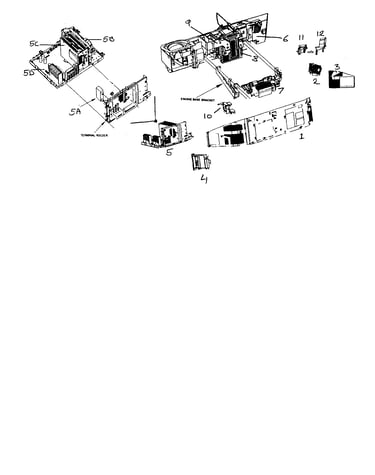Optical block assembly