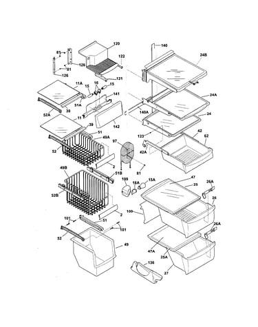Shelves