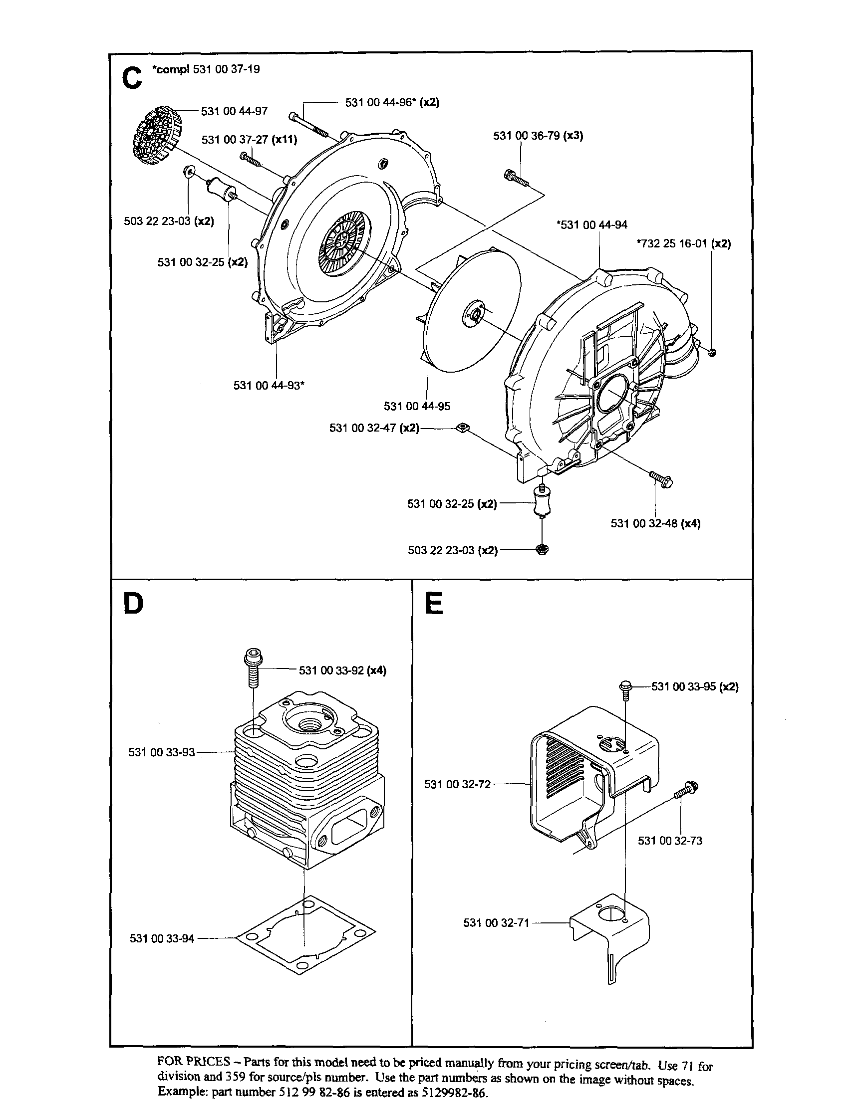 Backpack/cylinder