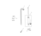 Kenmore 11635726401 hose and attachment diagram
