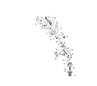 Troybilt TB70SS boom and trimmer diagram